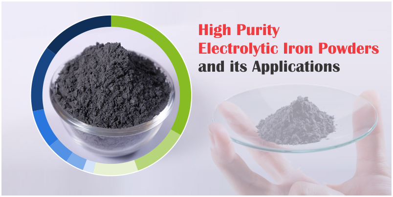 Electrolytic Iron Powder And Its Application- IMP India